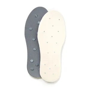 KORKERS Unisex Studded Felt White Re-Sole Kit (FA4050)