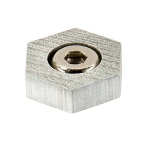 KORKERS 40 Triple Threat Aluminum Silver Hex Discs (FA9065)