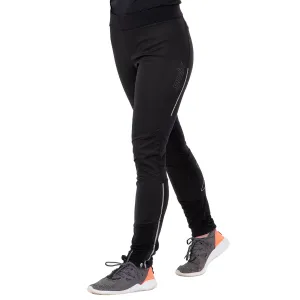 SWIX Women's Delda Light Softshell Black Tights (29002-10000)