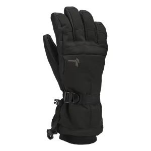 KOMBI Women's Storm Cuff Black Gloves (2/1602-BLACK)