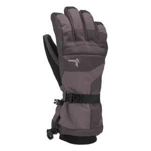 KOMBI Women's Storm Cuff Black Gloves (2/1602-BLACK)