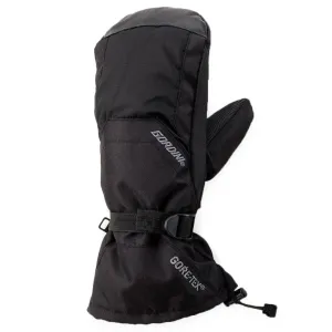 GORDINI Mens Gore-Tex Gauntlet Black Mittens (4M1029-BLK)