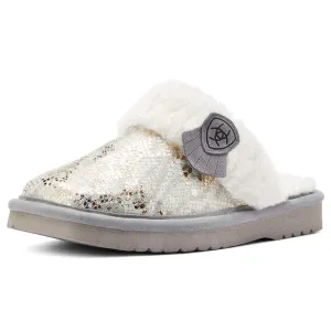 ARIAT Women's Jackie Exotic Square Toe Slipper (AR2830)