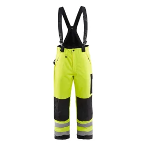 BLAKLADER 1689 Lined Shell Yellow Hi-Vis/Black Pants (168919773399)