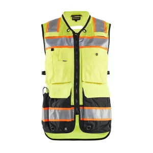 BLAKLADER Women's 3137 Hi-Vis Yellow/Black Vest (313718313399)