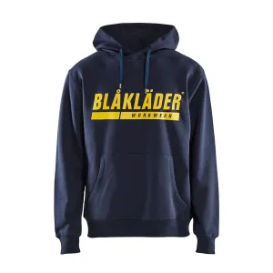 BLAKLADER 3447 Hooded Sweatshirt with Print