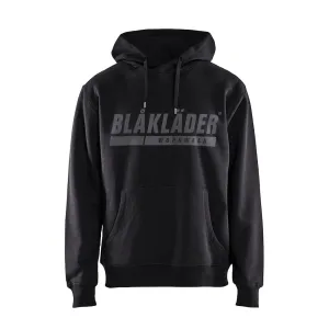 BLAKLADER 3447 Hooded Sweatshirt with Print