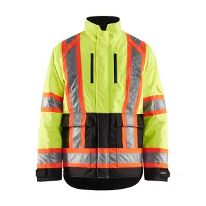 BLAKLADER Mens 4928 Hi-Vis Winter Jacket