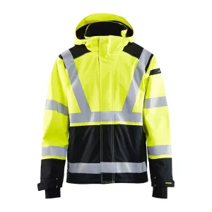 BLAKLADER 4787 US Hi-Vis Premium Shell Yellow/Black Jacket (478719873399)