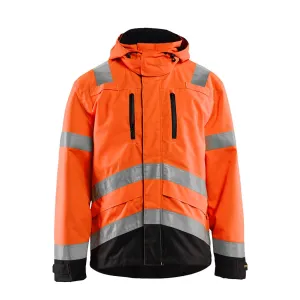 BLAKLADER Mens 4937 Hi-Vis Shell Jacket