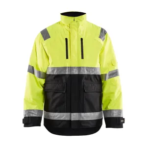 BLAKLADER Mens 4927 Hi-Vis Winter Jacket
