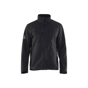 BLAKLADER Mens 4957 Softshell Black Jacket (495725179900)