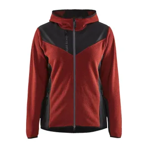 BLAKLADER Womens 4741 US Knitted Fleece Jacket