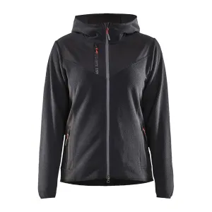 BLAKLADER Womens 4741 US Knitted Fleece Jacket