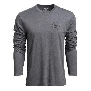 VORTEX Mens Salute Black T-Shirt (VOR-222-02-BLK)