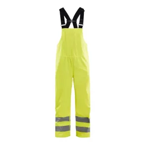 BLAKLADER 1380 Yellow Hi-Vis Rain Pants (138020033300)