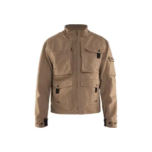 BLAKLADER Men's 4062 Brawny Canvas Jacket