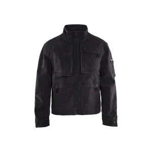 BLAKLADER Men's 4062 Brawny Canvas Jacket