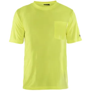 BLAKLADER Men's 3487 Visibility Hi-Vis T-Shirt