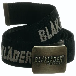 BLAKLADER 4013 Black Stretch Web Belt (401300009900)