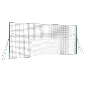 OPEN GOAAAL Standard Soccer Goal and Rebounder (JX-OGS1)
