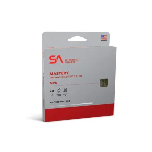 SCIENTIFIC ANGLERS Mastery MPX Amber/Willow Fly Line