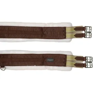 OVSELLERIE Ovation Fleece Equalizer Brown Girth (400287BRN)