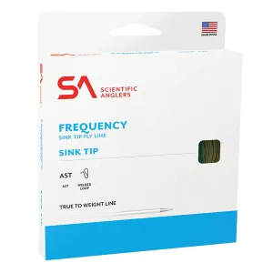 SCIENTIFIC ANGLERS Frequency Sink Tip Type III Yellow/Green Fly Line