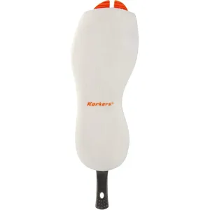 KORKERS OmniTrax v3.0 Felt White/Orange Sole (FA3010)