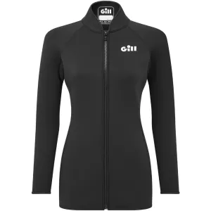 GILL Women's Pursuit Black Neoprene Jacket (5032WBLK01)