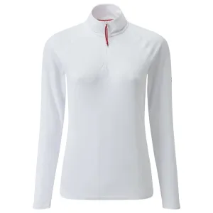 GILL Women's UV Tec Long Sleeve Light Zip Tee