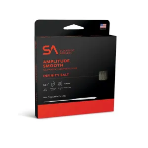 SCIENTIFIC ANGLERS Amplitude Infinity Salt Black, Sand and Horizon Fly Line