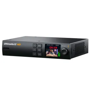 BLACKMAGIC DESIGN Ultimatte 12 HD Compositing Processor (ULTMKEY12/B/HD)