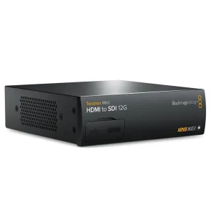 BLACKMAGIC DESIGN Teranex Mini HDMI to SDI 12G Converter (CONVNTRM/AB/HSDI)