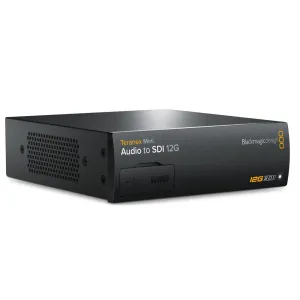 BLACKMAGIC DESIGN Teranex Mini Audio to SDI 12G Converter (CONVNTRM/CB/AUSDI)