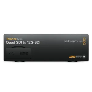 BLACKMAGIC DESIGN Teranex Mini Quad SDI to 12G-SDI Converter (CONVNTRM/DA/QDSDI)