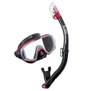 TUSA Visio Tri-Ex Adult Mask and Snorkel Combo