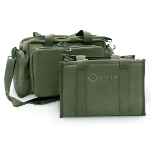 GRITR Tactical Duffle Shoulder Storage Duty Travel Range Bag - All Colors