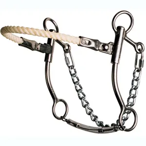 CIRCLE Y Jim Warner Hackamore (935)