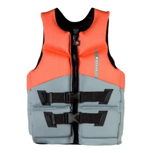 RADAR TRA Girl's CGA Salmon and Gray Teen Life Vest (234483)