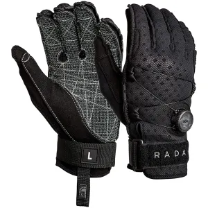 RADAR Vapor-K Boa Black/Shadow Ariaprene Inside-Out Gloves