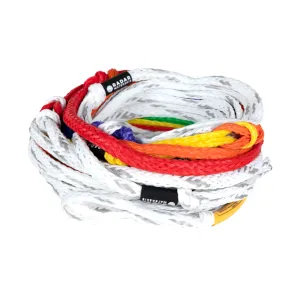RADAR Control 70ft 8-Section Tournament Colors Mainline Rope (226041)
