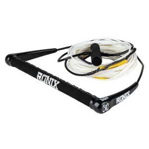 RONIX Combo 5.5 Hide Grip-T Wakeboard Handle with 80ft R6 Rope