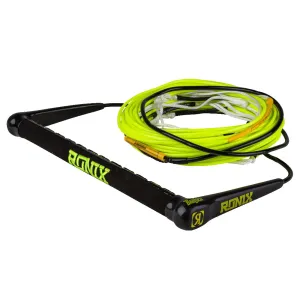 RONIX Combo 5.0 Hide Grip Wakeboard Handle with 80ft R6 Rope