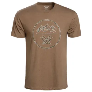 VORTEX Men's Three Peaks Short Sleeve T-Shirt (121-10)