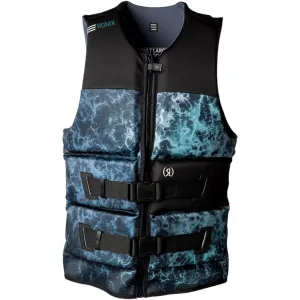 RONIX Men's Point Break Yes Ocean/Black US/CA CGA Life Vest