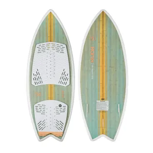RONIX Women's Koal Classic Fish Sea Glaze/White/Peach Wakesurf