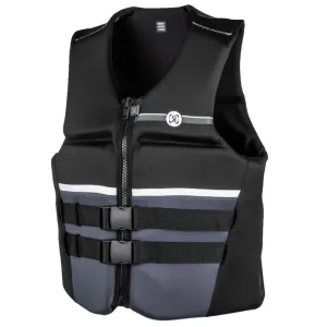 RONIX Men's Covert Black/Charcoal/White CGA Life Vest