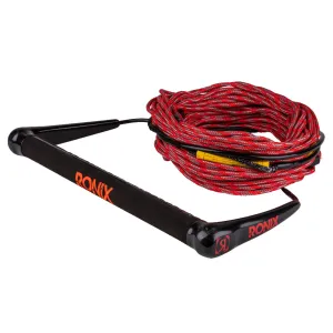 RONIX Combo 4.0 Hide Grip Wakeboard Handle with 75ft Solin Rope