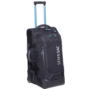STAHLSAC Steel 27in Black Wheeled Bag (888911-BLK)